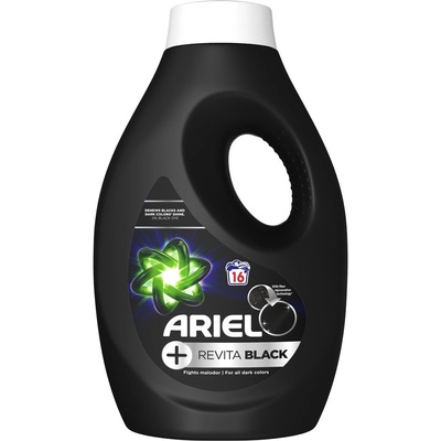 Ariel +Revitablack gél 0,88 l 16 PD