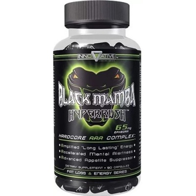 Laboratories DIET LABS Black Mamba Hyperrush 90 kapslí