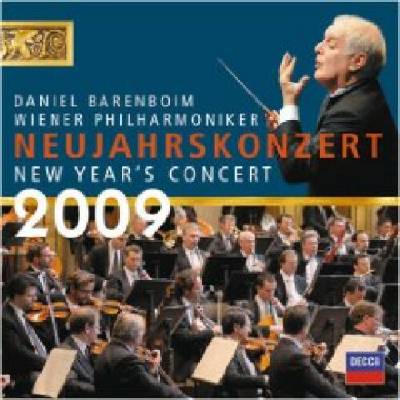 Various - New Year's Concert 2009 2 CD