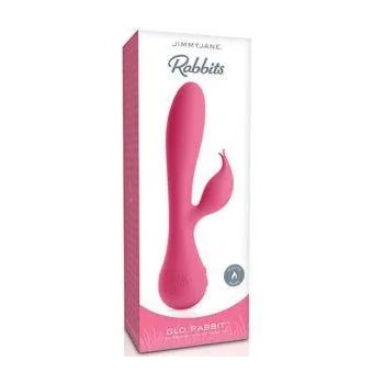 Pipedream Вибратор Glo Rabbit JIMMYJANE, загряващ, 7743