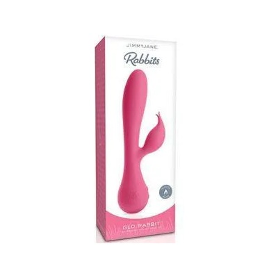 Pipedream Вибратор Glo Rabbit JIMMYJANE, загряващ, 7743