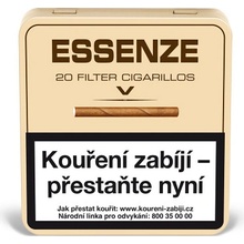 Essenze Vanilla cigarillos 20 ks