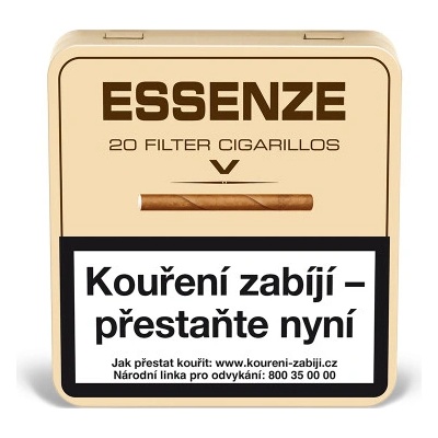 Essenze Vanilla cigarillos 20 ks