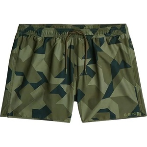 G-STAR Бански гащета G-Star Carnic 2.0 Ao swimming shorts - Green (Four Leaf Clover Geo Abstract Camo)