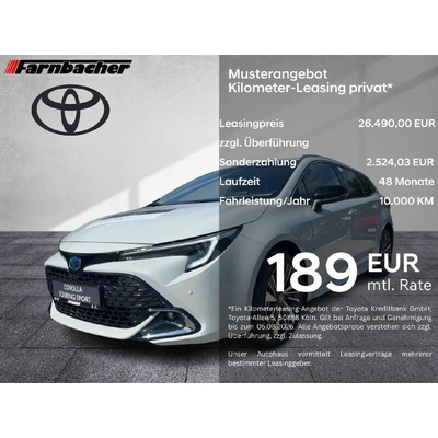 Toyota Corolla 2.0 Hybrid Touring Sports 131 kW