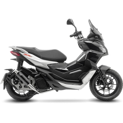 LeoVince GP Corsa Black 15500BU