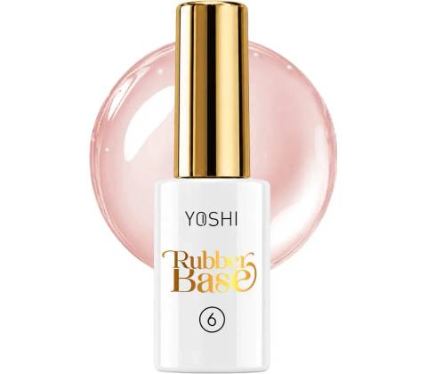YOSHI Rubber Base 6 10ml