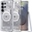 Spigen Spigen Ultra Hybrid Mag калъф за Samsung Galaxy S25 Ultra Zero One, бял
