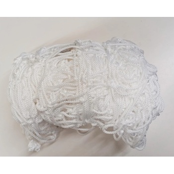 S-Sport Мрежа за врата, дебелина на нишката 4 мм, размер на окото 10 см, 3x2 м S-SPORT WHITE