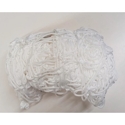 S-Sport Мрежа за врата, дебелина на нишката 4 мм, размер на окото 10 см, 3x2 м S-SPORT WHITE