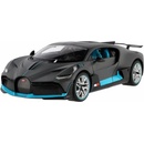 TEDDIES Auto RC buggatti divo šedé 32 cm