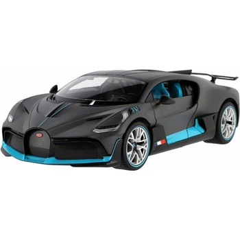 TEDDIES Auto RC buggatti divo šedé 32 cm