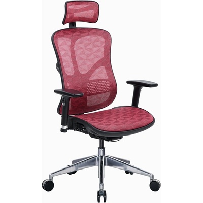 RFG Ергономичен стол tech@style, червен (4010200317)