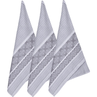 Sconto ELEGANT GREY 50 x 70 cm 3 ks