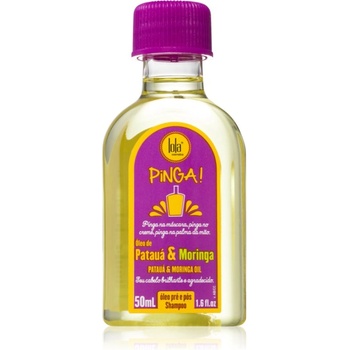 Lola Cosmetics Pinga Patauá & Moringa подхранващо масло за суха коса 50ml
