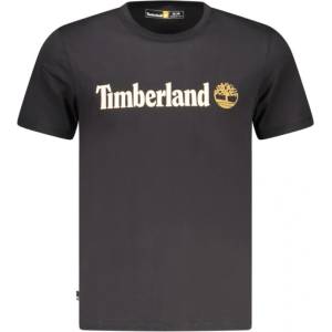 Timberland Мъжка тениска с къс ръкав timberland, Размер m, Цвят Черен (tb0a5upq_ne001)