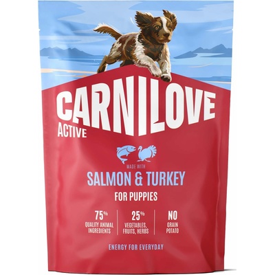 Carnilove Active Puppies Salmon & Turkey 1,5 kg