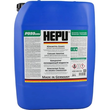 HEPU Антифриз hepu p999 g11 Син/Зелен 20 литра