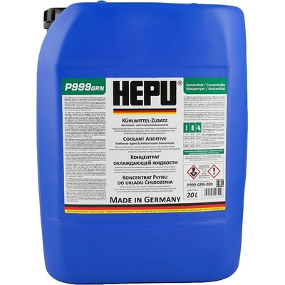 HEPU Антифриз hepu p999 g11 Син/Зелен 20 литра