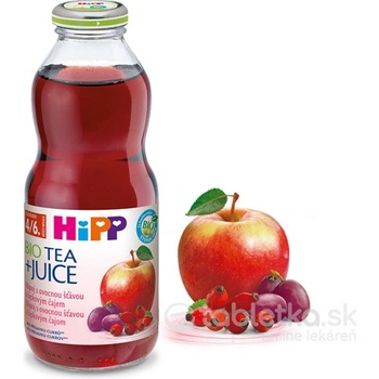 HiPP ŠŤÁVA BIO Šípkový čaj ovocná šťáva 500ml