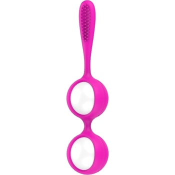 Image 1 of Mokko Вагинални топчета с медицински силикон "nyla pink