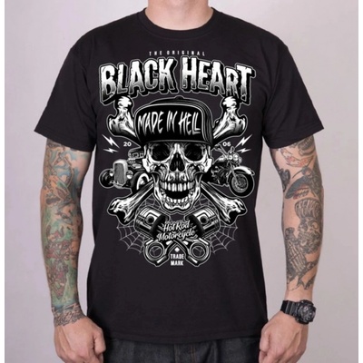 Street black Heart Sinner čierne