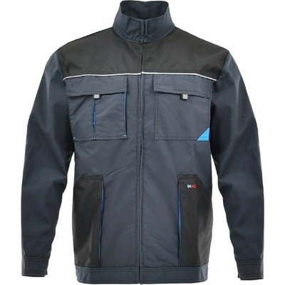 Sara Workwear pracovní blůza RAMBO šedá modrá