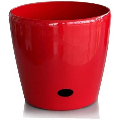 HORECANO Саксия кръгла 22 х 20см - Червена (019759)