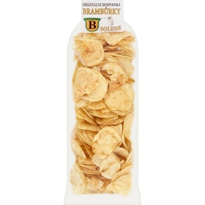Originální hospodské brambůrky sůl 200g