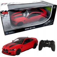 Rastar auto na dálkové ovládání BMW M4 CSLR/C 2,4Ghz červené 1:16