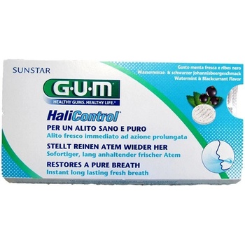 Gum HaliControl pastilky 10 ks