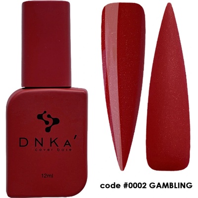 DNKa Цветна каучукова основа DNKa 0002 Gambling 12 мл (DNKA0002)