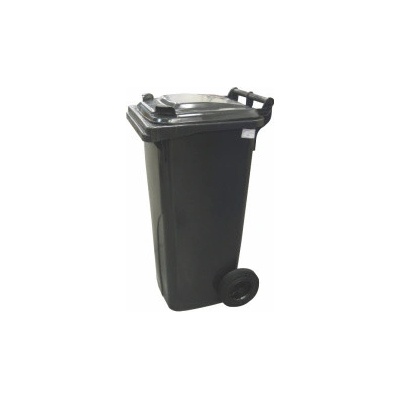 Meva Popolnica 120 L plastová čierna