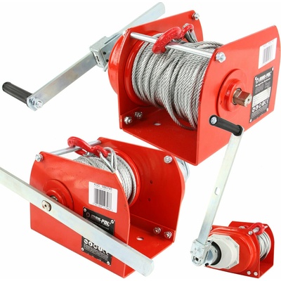 Pro-Tech shop Ručný naviják 500kg profi 40455