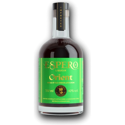 Espero Orient Dubai Style Chocolate & Rum 40% 0,7 l (čistá fľaša)