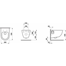 Laufen Pro H8209640000001