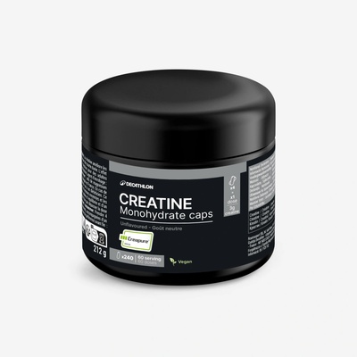 DECATHLON Creatine monohydráte Creapure 240 kapslí