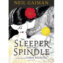 The Sleeper and the Spindle - Neil Gaiman, Chris Riddell ilustrácie