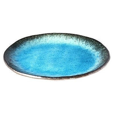 MIJ Servírovací tanier SKY BLUE 18 x 15 cm