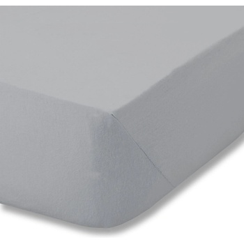 Catherine Lansfield Сив еластичен фланелен чаршаф 150x200 cm Brushed - Catherine Lansfield (BD/57738/W/KFD/GY)