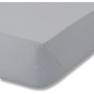 Catherine Lansfield Сив еластичен фланелен чаршаф 150x200 cm Brushed - Catherine Lansfield (BD/57738/W/KFD/GY)