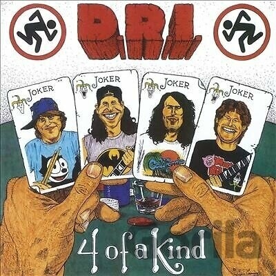 D.R.I. - FOUR OF A KIND LP