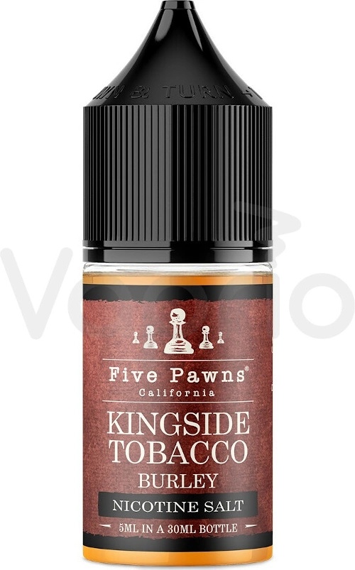 five pawns kingside tobacco Five Pawns Kingside Tobacco Shake & Vape 5 ml od 269 Kč