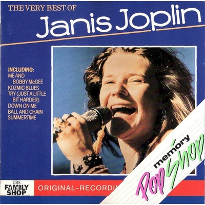 Janis Joplin - The Very Best of Janis Joplin (CD) (5099745109821)