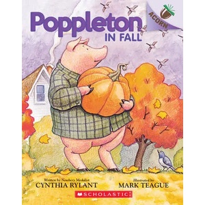 Poppleton in Fall: An Acorn Book (Poppleton #4) | Mark Teague (ISBN: 9781338566734)