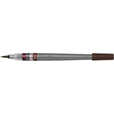 Pentel Colour Brush Pigment sépia FRP-141X