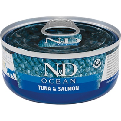 N&D Cat Ocean Adult Tuna & Salmon 70 g