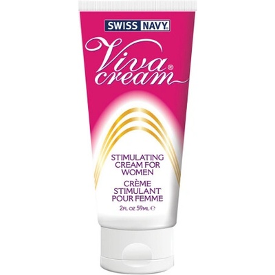 Swiss Navy Viva Cream Arousal Gel 2 fl oz 59 ml