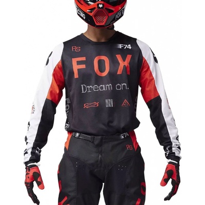 Fox Racing 180 Race Spec červený | Zboží Auto