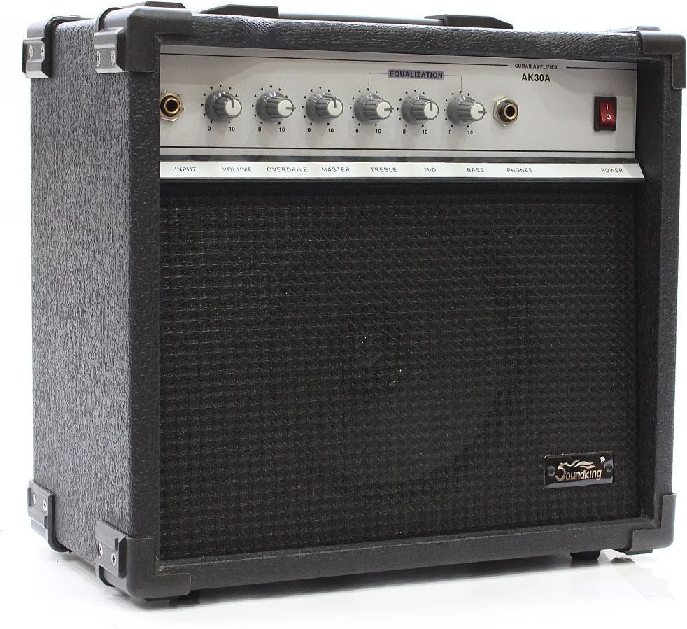 Soundking AK 30 A Транзисторен усилвател/Комбо (AK30A)